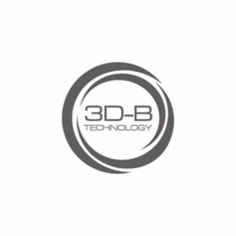 3D-B TECHNOLOGY Logo (DPMA, 10.07.2019)