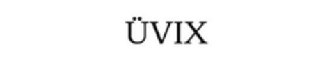 ÜVIX Logo (DPMA, 29.07.2019)