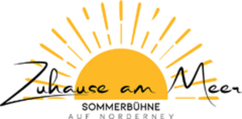 Zuhause am Meer SOMMERBÜHNE AUF NORDERNEY Logo (DPMA, 05/26/2020)