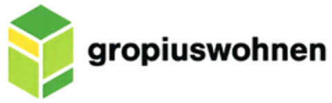 gropiuswohnen Logo (DPMA, 14.07.2020)