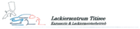 Lackierzentrum Titisee Karosserie & Lackiermeisterbetrieb Logo (DPMA, 10/31/2020)