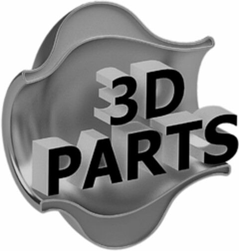 3D PARTS Logo (DPMA, 06/26/2020)