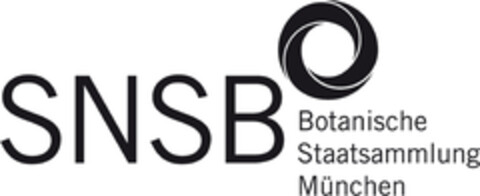 SNSB Botanische Staatsammlung München Logo (DPMA, 20.02.2020)