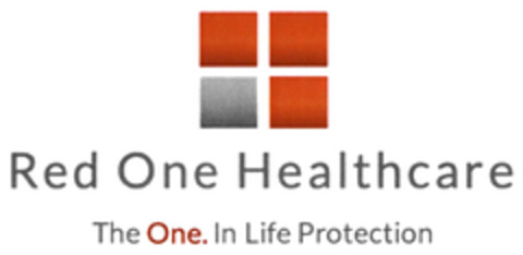 Red One Healthcare The One. In Life Protection Logo (DPMA, 08.03.2021)