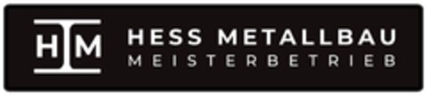 H M HESS METALLBAU MEISTERBETRIEB Logo (DPMA, 19.04.2021)