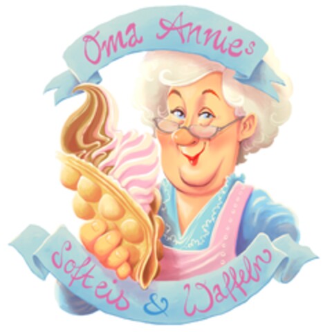 Oma Annies Softeis & Waffeln Logo (DPMA, 18.10.2021)