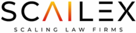 SCAILEX SCALING LAW FIRMS Logo (DPMA, 03/02/2021)