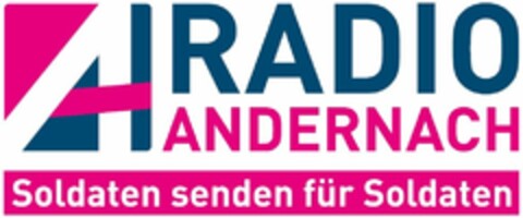 RADIO ANDERNACH Soldaten senden für Soldaten Logo (DPMA, 29.07.2021)