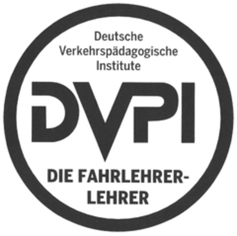 Deutsche Verkehrspädagogische Institute DVPI DIE FAHRLERER-LEHRER Logo (DPMA, 03.02.2022)