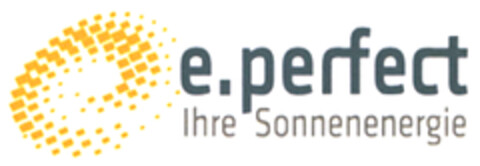 e.perfect Ihre Sonnenenergie Logo (DPMA, 05.03.2022)