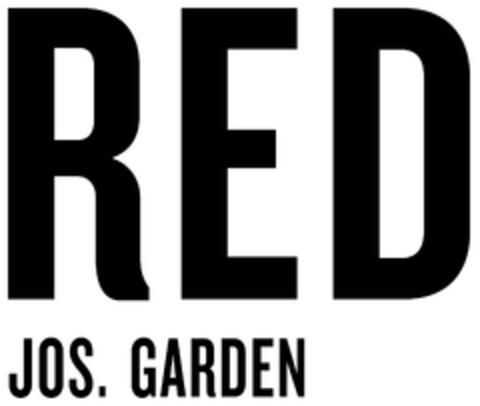 RED JOS. GARDEN Logo (DPMA, 14.02.2022)