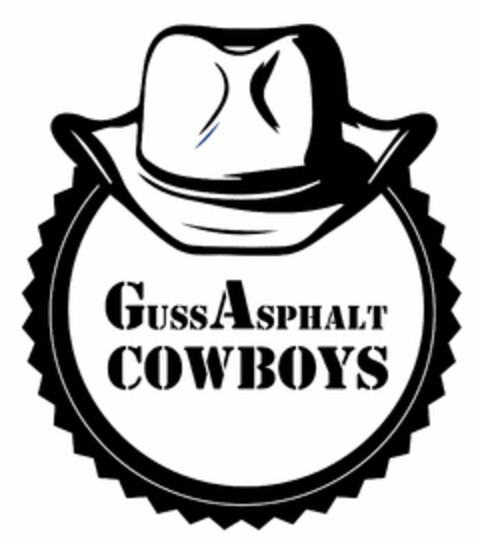 GUSS ASPHALT COWBOYS Logo (DPMA, 21.02.2022)