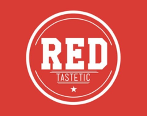 RED TASTETIC Logo (DPMA, 02.12.2022)