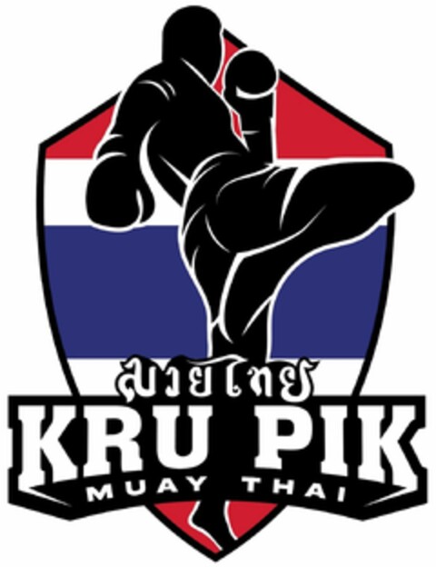 KRU PIK MUAY THAI Logo (DPMA, 22.12.2022)