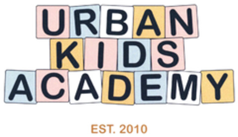 URBAN KIDS ACADEMY EST. 2010 Logo (DPMA, 09/27/2023)