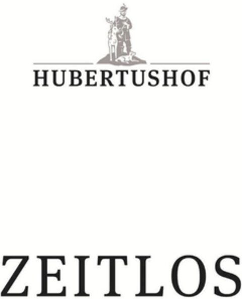 HUBERTUSHOF ZEITLOS Logo (DPMA, 02/17/2023)