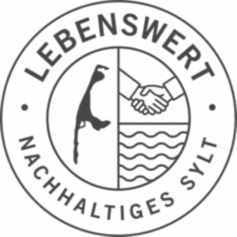 · LEBENSWERT · NACHHALTIGES SYLT Logo (DPMA, 02/23/2023)