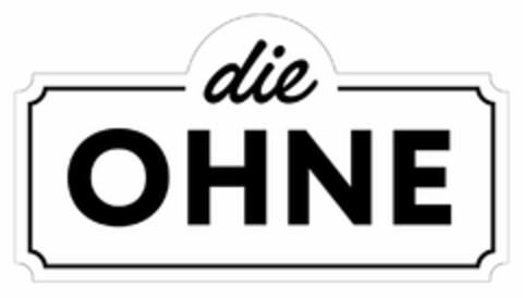 die OHNE Logo (DPMA, 06/23/2023)