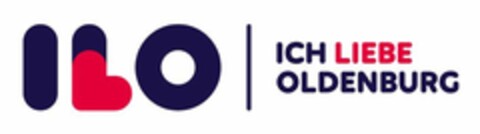ILO | ICH LIEBE OLDENBURG Logo (DPMA, 19.07.2023)