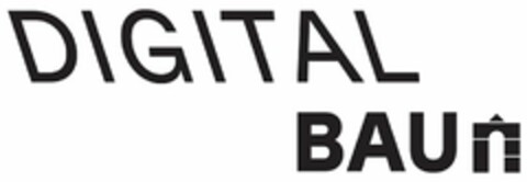 DIGITAL BAU Logo (DPMA, 13.09.2023)