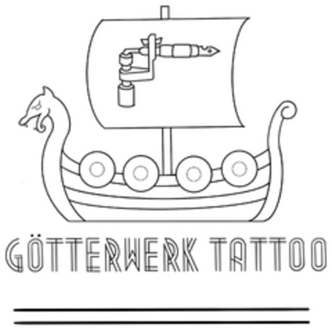 GÖTTERWERK TATTOO Logo (DPMA, 03/06/2024)