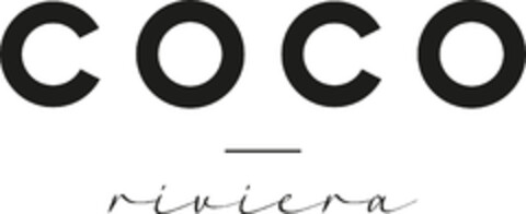 COCO riviera Logo (DPMA, 02.05.2024)