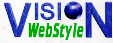 VISION WebStyle Logo (DPMA, 02/01/2002)