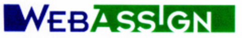 WEBASSIGN Logo (DPMA, 11.03.2002)