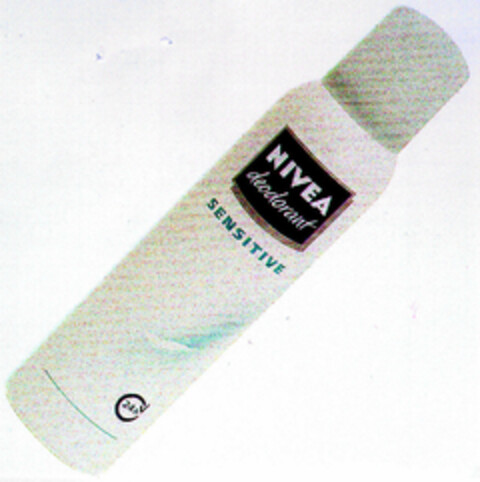 NIVEA deodorant SENSITIVE Logo (DPMA, 12.03.2002)