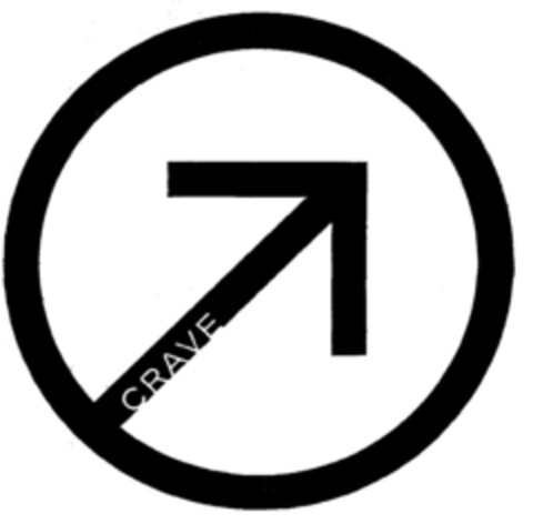 CRAVE Logo (DPMA, 03/13/2002)