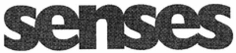 senses Logo (DPMA, 11.06.2002)