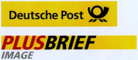 Deutsche Post PLUSBRIEF IMAGE Logo (DPMA, 25.06.2002)