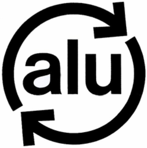 alu Logo (DPMA, 04.02.2003)