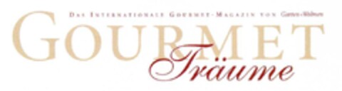 GOURMET Träume Logo (DPMA, 07.03.2003)