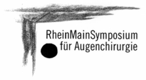 RheinMainSymposium für Augenchirurgie Logo (DPMA, 25.06.2003)