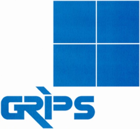 GRIPS Logo (DPMA, 01.07.2003)