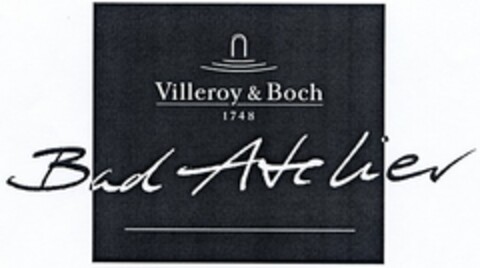 Bad Atelier Villeroy & Boch 1748 Logo (DPMA, 24.07.2003)