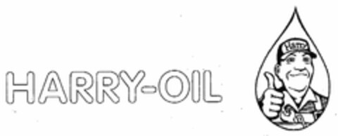 HARRY-OIL Logo (DPMA, 08/14/2003)