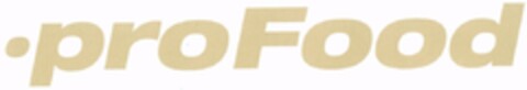 .proFood Logo (DPMA, 02.09.2003)