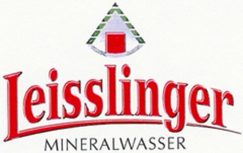 Leisslinger MINERALWASSER Logo (DPMA, 05.09.2003)