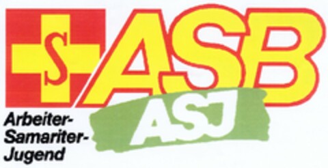 S ASB ASJ Arbeiter-Samariter-Jugend Logo (DPMA, 12.09.2003)