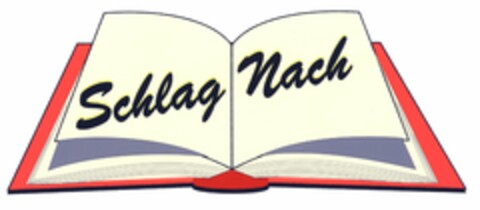 Schlag Nach Logo (DPMA, 12/05/2003)