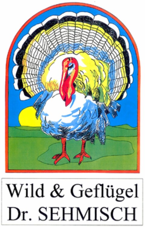 Wild & Geflügel Dr. SEHMISCH Logo (DPMA, 16.02.2004)