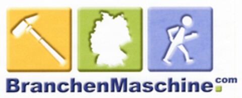 BranchenMaschine.com Logo (DPMA, 04/13/2004)