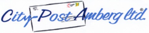 City-Post Amberg ltd. Logo (DPMA, 21.04.2004)