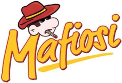 Mafiosi Logo (DPMA, 19.05.2004)