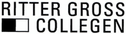 RITTER GROSS COLLEGEN Logo (DPMA, 27.05.2004)