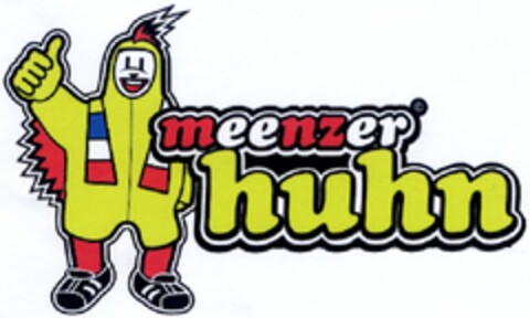 meenzer huhn Logo (DPMA, 08.07.2004)