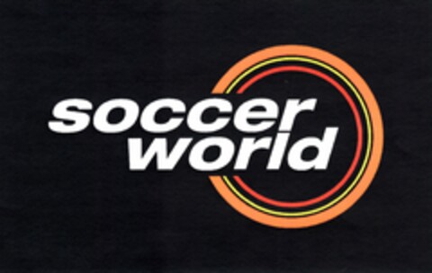 soccer world Logo (DPMA, 09.08.2004)