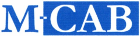 M-CAB Logo (DPMA, 08.10.2004)